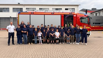 Feuerwehr Detmold: FW-DT: Sommerfest der Kinderfeuerwehr Detmold