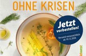 Jentschura International GmbH: Pressemitteilung "Fasten ohne Krisen: Neuer Ratgeber stellt Fasten nach der Jentschura-Methode vor"