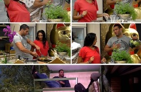 SAT.1: Is it love? Bald ein neues Liebespaar im "Promi Big Brother"-Haus? (BILD)
