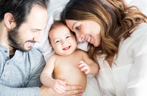 VITA 34 AG: Vorsorge für Generationen - Nabelschnurblut als Chance für die ganze Familie
