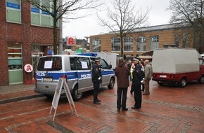Polizeiinspektion Harburg: POL-WL: Polizei informiert Bürger über Demonstrationen
