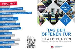 Polizeiinspektion Delmenhorst / Oldenburg - Land / Wesermarsch: POL-DEL: Landkreis Oldenburg: Tag der offenen Tür bei der Polizei in Wildeshausen