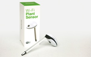 Koubachi AG: Le capteur pour plantes sans fil Koubachi permet à vos plantes de s'exprimer