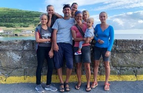 ZDF: Zwischen Schiff und Sesshaftigkeit: "37°"-Reportage im ZDF begleitet Großfamilie
