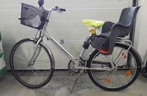 Polizeidirektion Landau: POL-PDLD: Germersheim: Wem gehören die gestohlenen Fahrräder?