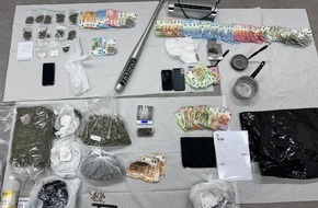 Polizei Köln: POL-K: 241111-2-K Mutmaßlicher Drogenhändler vom Wiener Platz festgenommen - diverse Betäubungsmittel und Bargeld sichergestellt