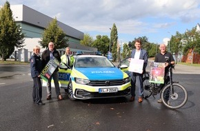 Polizeiinspektion Emsland/Grafschaft Bentheim: POL-EL: Lingen - Gut sehen und sichtbar sein! (Foto)