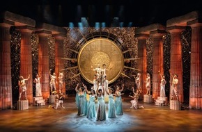Stage Entertainment GmbH: Viele neue Darsteller:innen bei Disneys HERCULES: Diese Musical-Talente übernehmen den Olymp