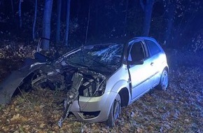 Polizeiinspektion Heidekreis: POL-HK: 1. Soltau, erneute Trunkenheitsfahrt mit E-Scooter 2. Soltau; Einbruch in Landmaschinenhandel 3. Soltau; Verkehrsunfall; Insassen glücklicherweise nur leichtverletzt