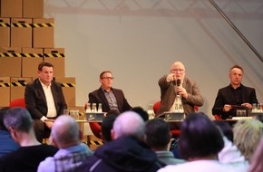 IGBCE Rheinland-Pfalz: Faire Löhne und gute Rente: Heil und IGBCE betonen die Wichtigkeit von Industrie und Arbeitnehmern