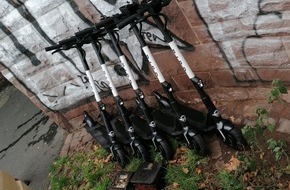 Polizeipr&auml;sidium Nordhessen: POL-KS: Taucheinsatz in der Fulda: Suche nach Tatwaffe blieb ohne Erfolg; Hinweise zu f&uuml;nf im Wasser gefundenen E-Scootern erbeten