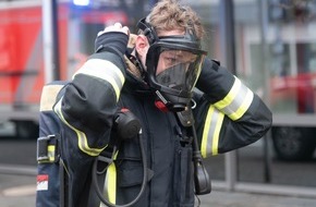 Feuerwehr Lennestadt: FW-OE: Rauchentwicklung im Keller - mehrgeschossiges Gebäude geräumt