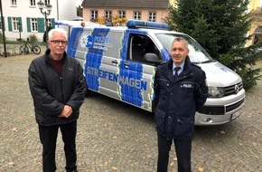 Polizei Mettmann: POL-ME: Präsenz im Viertel: Polizei hat einen neuen "Streifenwagen" - Kreis Mettmann - 2111134