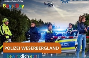 Polizeiinspektion Hameln-Pyrmont/Holzminden: POL-HM: Zukunftstag in der Polizeiinspektion Hameln-Pyrmont/Holzminden