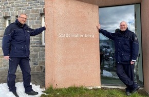 Kreispolizeibehörde Hochsauerlandkreis: POL-HSK: Neuer Bezirksdienstbeamter in Hallenberg