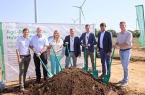 Green Planet Energy eG: Green Planet Energy und oekostrom AG starten Agri-PV-Hybridkraftwerk in Parndorf bei Wien