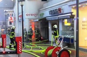 Feuerwehr Gelsenkirchen: FW-GE: Feuerwehr löscht Brand auf der Hochstraße