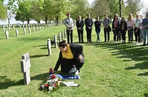 Volksbund Deutsche Kriegsgr&auml;berf&uuml;rsorge e. V.: Three Countries Commemorate the Battles of the Somme 110 Years Ago