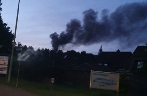 Kreisfeuerwehrverband Segeberg: FW-SE: Brand in Seniorenheim - Zwei Verletzte