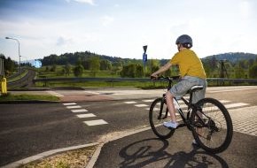 CosmosDirekt: So sind Fahrradfahrer sicher und entspannt unterwegs