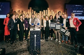 Vertical Media GmbH: Gründerszene Awards 2019 ehren die wachstumsstärksten Digitalunternehmen