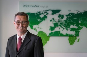 medisana GmbH: Wechsel an der Spitze bei MEDISANA: Marco Getz neuer Vorsitzender  der Geschäftsführung, Ralf Lindner scheidet planmäßig aus