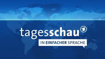 NDR Norddeutscher Rundfunk: Fernsehnachrichten in Einfacher Sprache: tagesschau startet neues Angebot