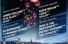Migros-Genossenschafts-Bund: Stars in Town: Die Perle des Festivalsommers