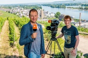 ZDF: ZDF in Rüdesheim: Vier Wochen unterwegs im Rheingau