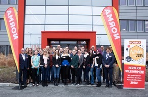 NORMA: NORMA: 20 Top-Azubis auf Augenhöhe mit Top-Management! / Nürnberger Discounter führt auch 2018 sein Treffen mit besten Auszubildenden durch (FOTO)