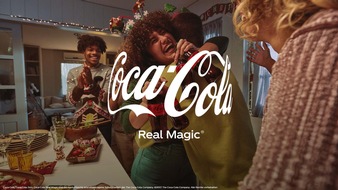Coca-Cola Deutschland: Presseinformation: Coca-Cola zeigt, dass Weihnachten immer einen Weg findet