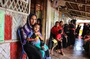 Save the Children: Medienmitteilung: Keine Rechte - keine Perspektive 100.000 Rohingya-Kinder kamen in Flüchtlinscamps zur Welt