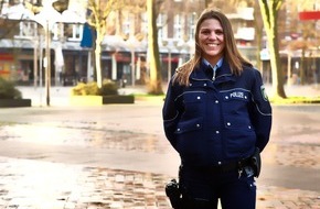 Polizei Duisburg: POL-DU: Von Nord nach Süd: Stephanie Falk ist neue Bezirksdienstbeamtin in der Altstadt