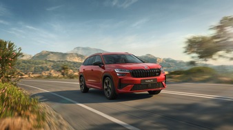 Skoda Auto Deutschland GmbH: Neuer Škoda Kodiaq RS: Dynamisches Topmodell jetzt ab 57.900 Euro bestellbar