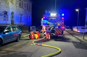 Feuerwehr Velbert: FW-Velbert: Arbeitsreiche Dienstschicht der hauptamtlichen Wache der Feuerwehr im #EINSATZFÜRVELBERT