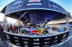 Ford-Werke GmbH: Das ist die Höhe: Neuer Rallye-Fiesta WRC blickt Schotter-Debüt in Mexiko entgegen