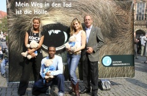 Deutscher Tierschutzbund e.V.: Auftakt zu den Welttierschutzwochen: Kampf gegen qualvolle Tiertransporte ist Leitmotto