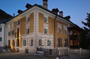GastroSuisse: Embargo 18.9. 14 h 00 - Chesa Salis à Bever élu «Hôtel historique de l'année 2015» (IMAGE)