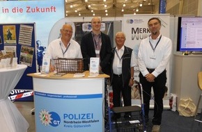 Polizei Gütersloh: POL-GT: Polizei Gütersloh ist beim 12. Deutscher Seniorentag vertreten