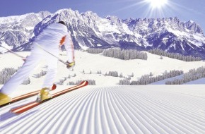SkiWelt Wilder Kaiser-Brixental Marketing GmbH: Jetzt geht der Winter richtig los! Pistenträume werden in der SkiWelt
wahr - BILD