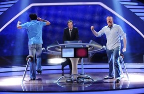 ProSieben: Unschlagbar! Stefan Raab siegt zum fünften Mal in Folge / 24,9 Prozent MA für "Schlag den Raab" / Drei Millionen im Jackpot