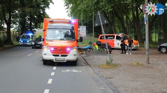Polizeipräsidium Oberhausen: POL-OB: Zwei E-Bike-Unfälle auf der gleichen Straße - an einem Tag