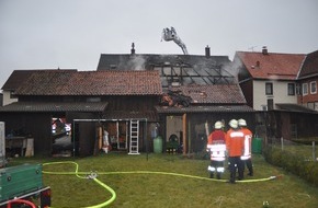 Polizeiinspektion Northeim: POL-NOM: Wohnhausbrand