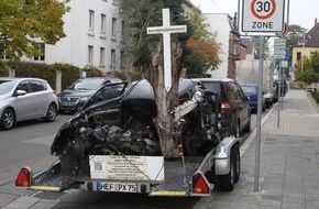 Polizeidirektion Ludwigshafen: POL-PDLU: Erste Crash-Kurs Veranstaltung am 04.11.2015 in Frankenthal