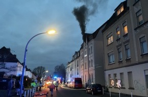 Feuerwehr Dortmund: FW-DO: Keine Verletzten beim Wohnungsbrand in Dortmund-Huckarde