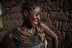Weltfrauentag am 8.März: Cotton made in Africa setzt sich für Rechte und Unabhängigkeit von Frauen ein.