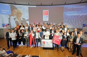 Great Place to Work® Institut Deutschland: Das sind sie: Bayerns Beste Arbeitgeber 2019