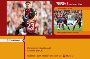 Sky Deutschland: PREMIERE WORLD startet interaktive Zusatzangebote / Digitalreceiver d-box durch neue Betriebssoftware erheblich verbessert