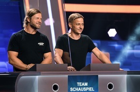 ARD Das Erste: Das Erste / Zwei ganze Kerle gegen den Olymp: Henning Baum und Tom Wlaschiha zu Gast bei Jörg Pilawa am Freitag, 16. Oktober 2020, 18:50 Uhr im Ersten