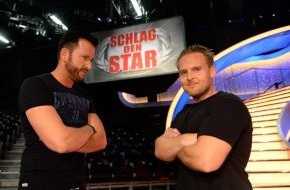 ProSieben: Neu: Stefan Raab lässt die Stars aufeinander los / Der Wendler und Axel Stein im Duell bei "Schlag den Star" auf ProSieben